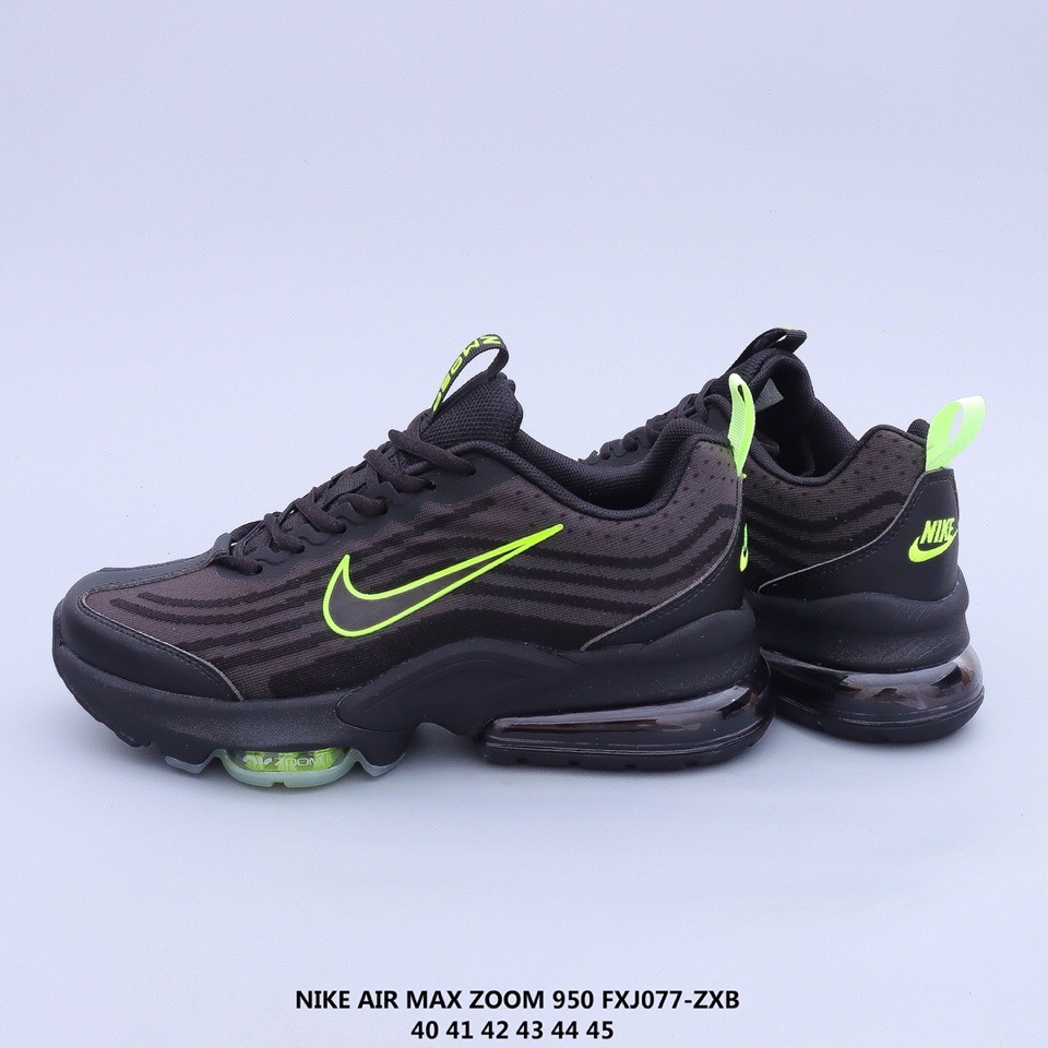 2020 Men Nike Air Max Zoom 950 Black Green Running Shoes